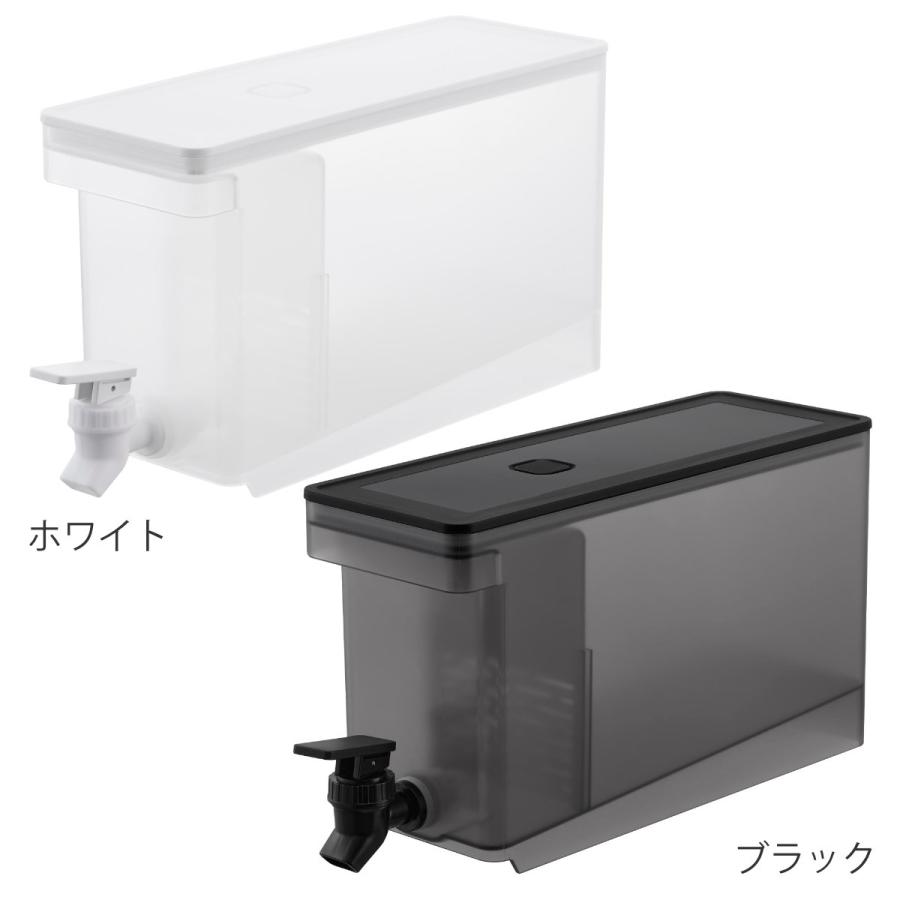 tower 特典付き 山崎実業 冷蔵庫ドリンクサーバー タワー 2.8L