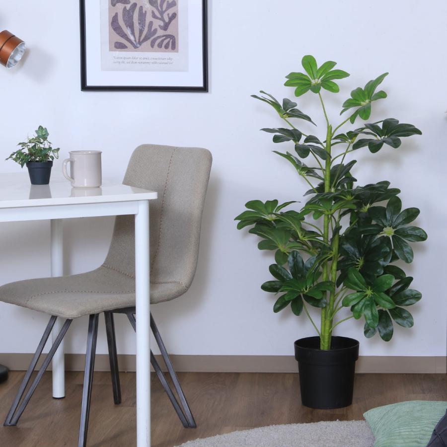 不二貿易（Fuji Boeki） フェイクグリーン ヤドリフカノキ 高さ105cm