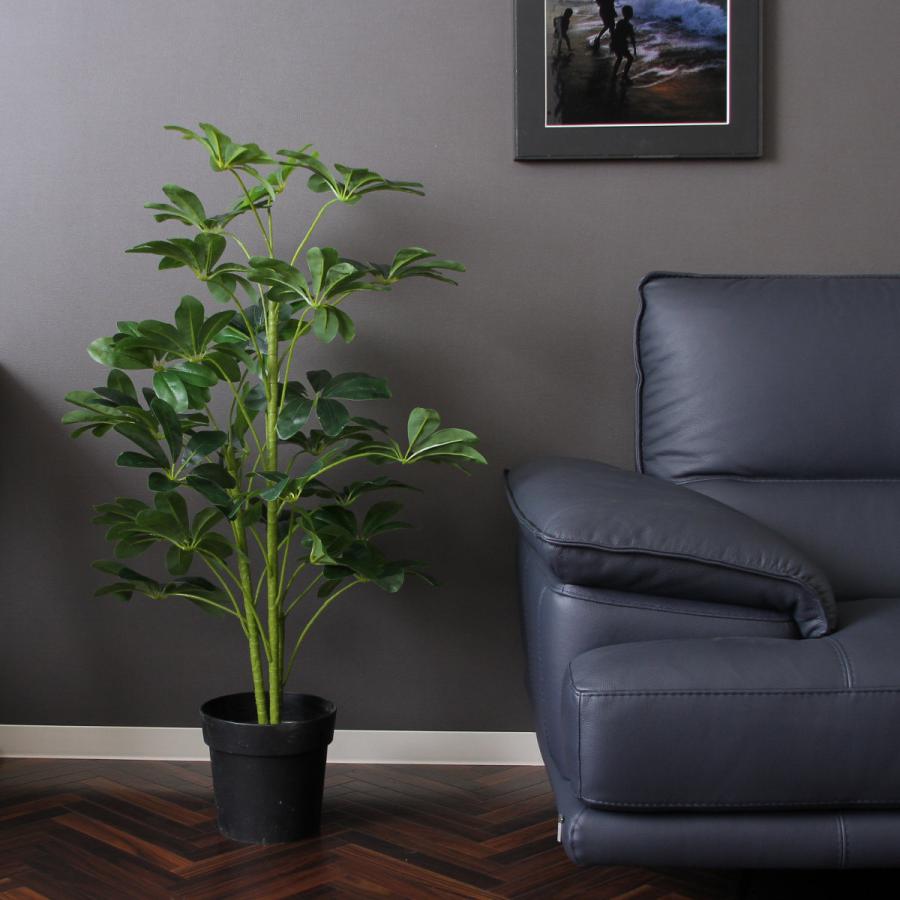 不二貿易（Fuji Boeki） フェイクグリーン ヤドリフカノキ 高さ105cm