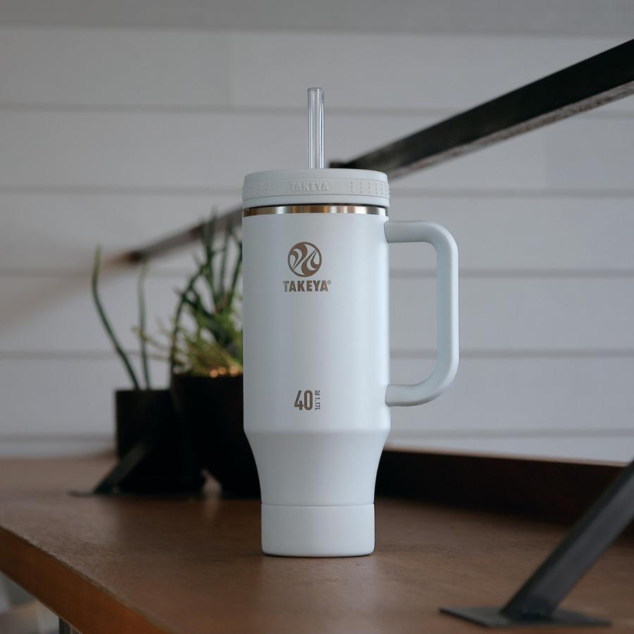 TAKEYA（タケヤ） 水筒 1.17L ストローハンドルタンブラー