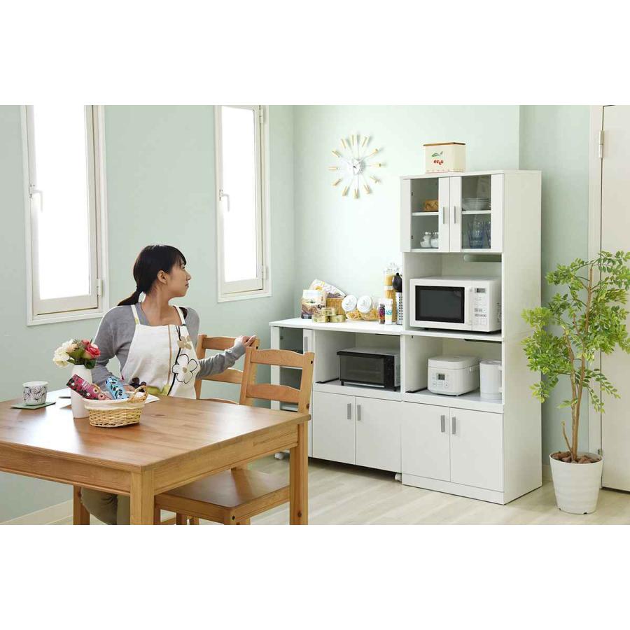 JK-PLAN（ジェイケイ・プラン） レンジボード 戸棚 キッチン収納 SIM