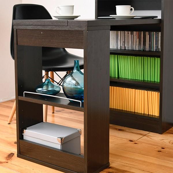 開店記念セール！！ 突っ張り本棚がついた便利なデスク 開店記念セール！！ 突っ張り本棚がついた便利なデスク 突っ張り 机