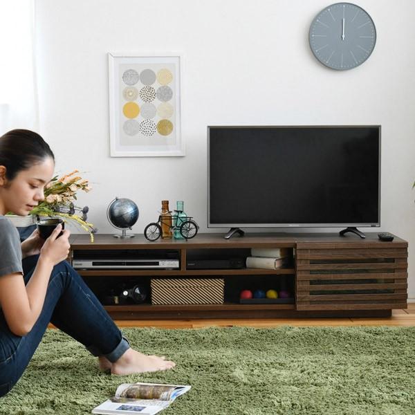 テレビ台　ローボード ローボード（テレビ台） ゼノノワールZL-D240LB セラミックGY(240 5Y