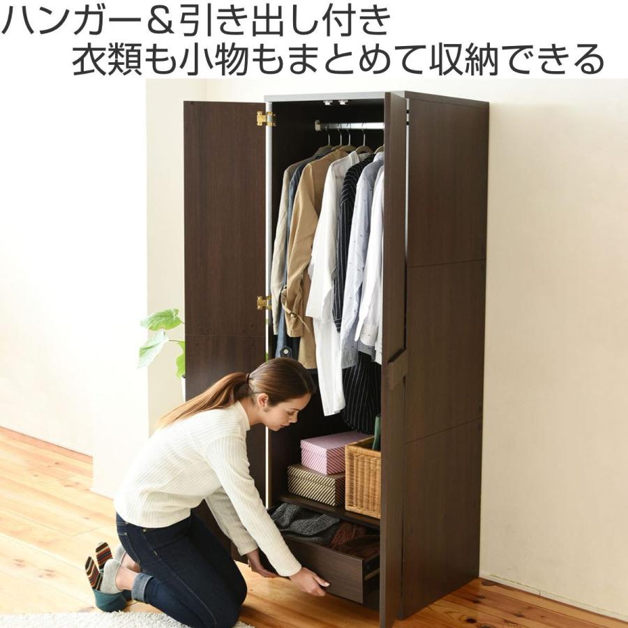 壁面収納 ロッカータンス クローゼット 衣類収納 ロッカーシリーズ 約 