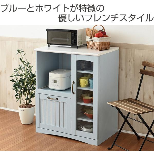 開店記念セール！！ カントリー調のキッチンラック　レンジ台タイプ 楽天市場】【P最大5倍 9/24 1:59まで】 レンジ台 レンジラック