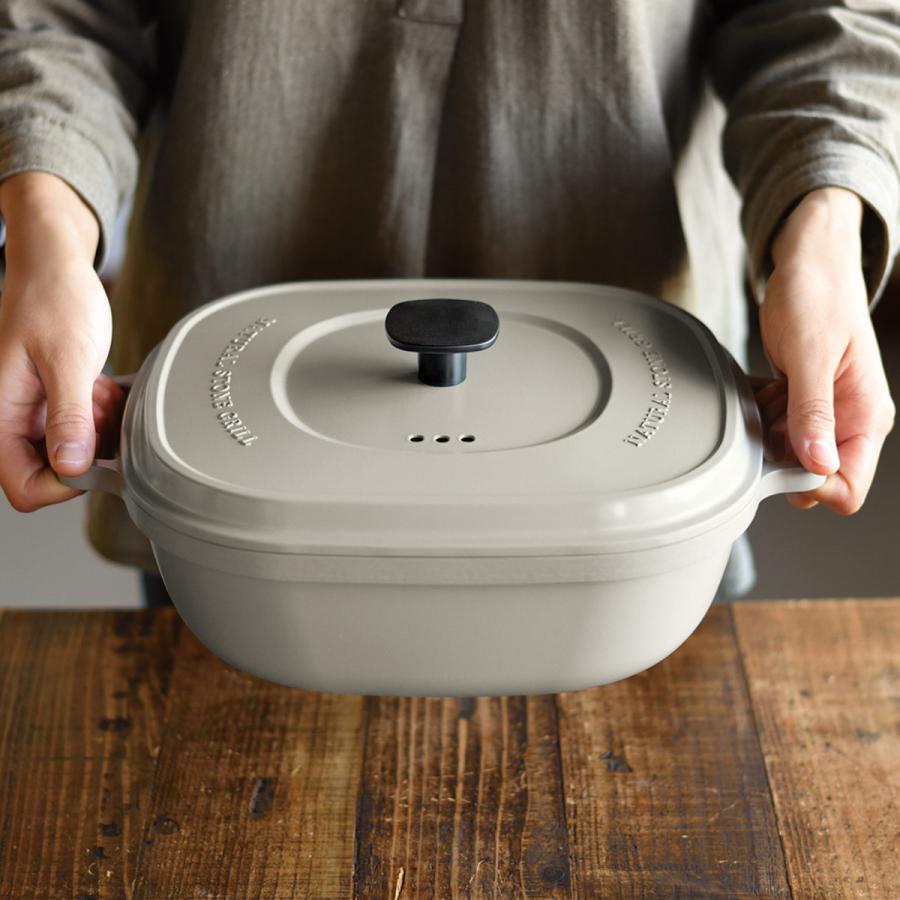 オークス（AUX） 焼き芋鍋 IH対応 大人の石焼芋 ナチュラルストーン