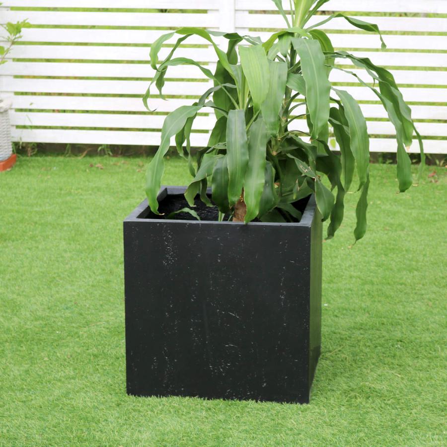 プランター マグネシアプランター テクスチャー 角型 50cm