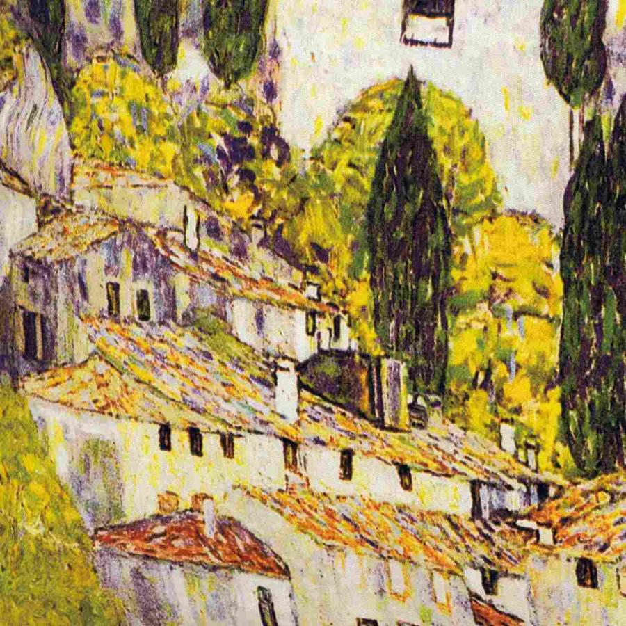 クッションカバー 名画クッションカバー 45×45cm クリムト