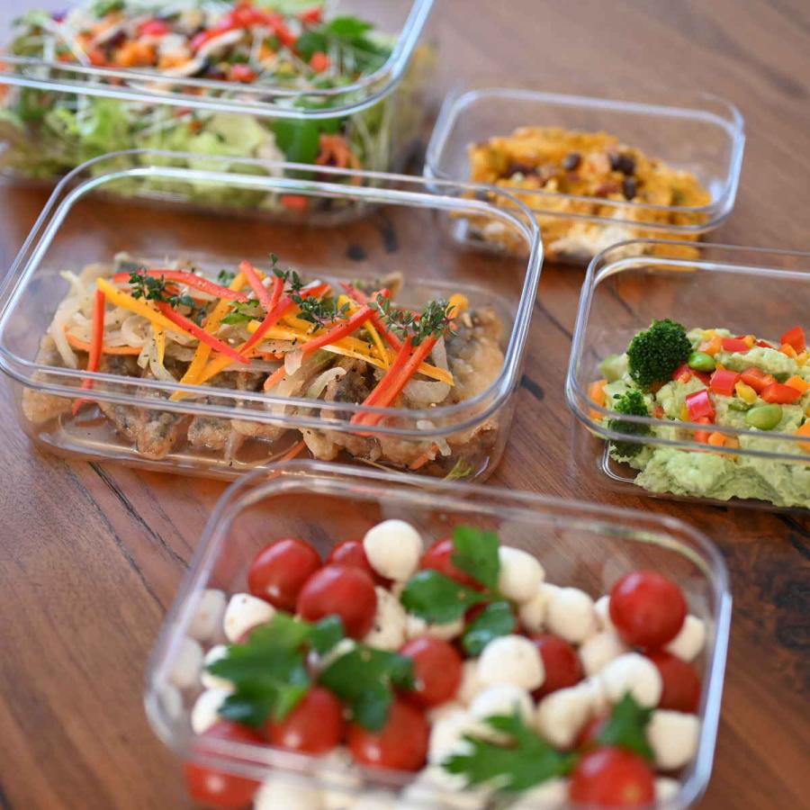 EMBALANCE 保存容器 620ml クリアコンテナ S （ エンバランス