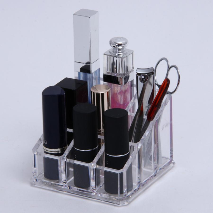 収納ボックス　分格設計　収納ケース　化粧品収納ボックス　プラスチック製51I 収納ボックス分格設計収納ケース化粧品収納ボックスプラスチック製51I