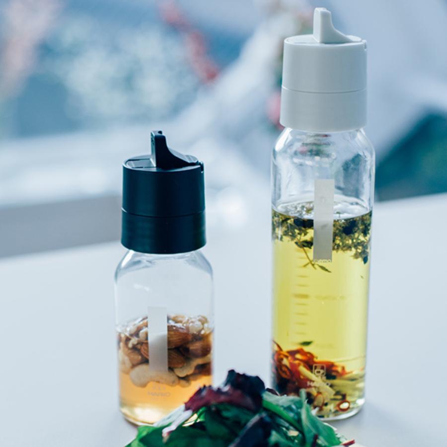 HARIO（ハリオ） ワンタッチドレッシングボトル 250ml 耐熱ガラス製