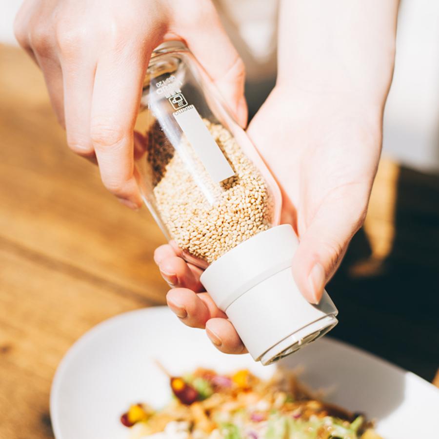 HARIO（ハリオ） スパイスミル 150ml ゴマ専用 耐熱ガラス製 ごますり