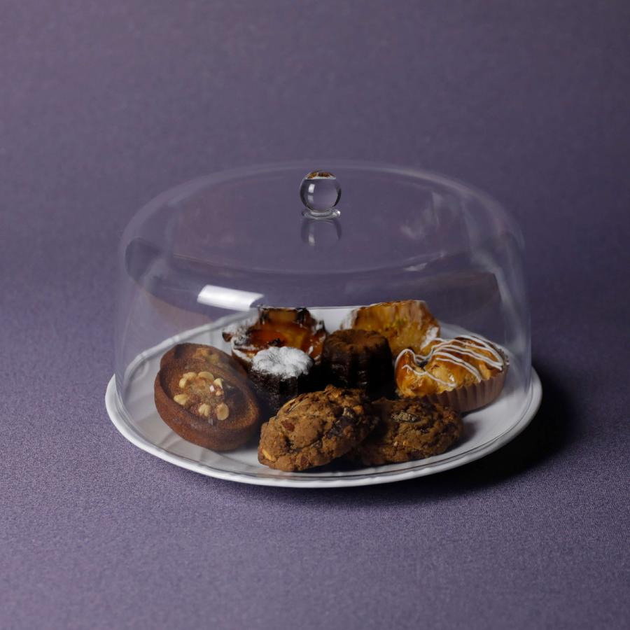 CB JAPAN（シービージャパン） ケーキスタンド&ドーム 28cm 8号 UCA