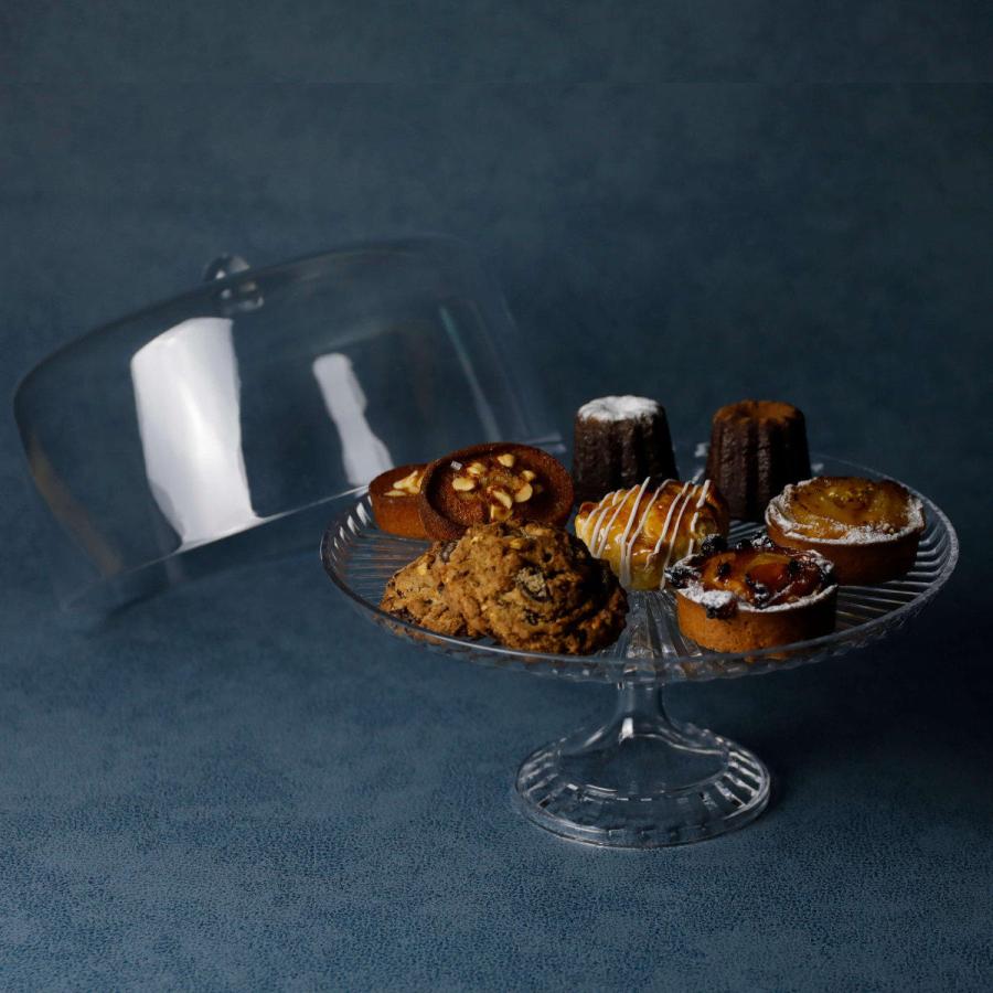 CB JAPAN（シービージャパン） ケーキスタンド&ドーム 28cm 8号 UCA