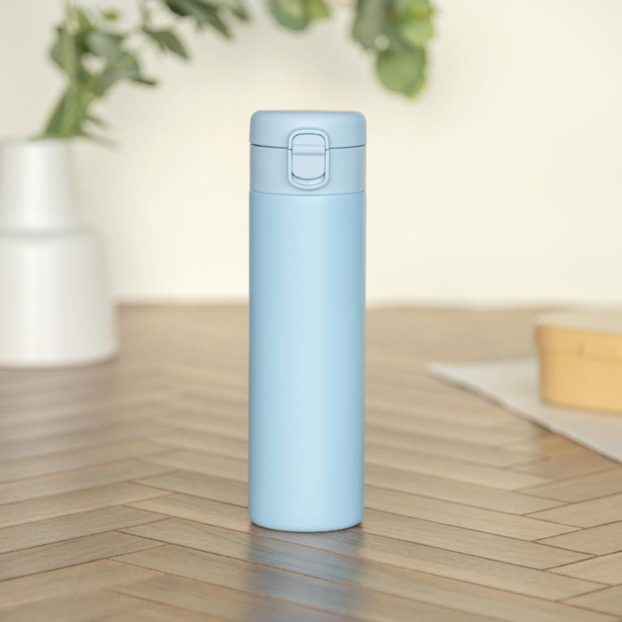 和平フレイズ 水筒 500ml パッキン一体 フォルテック ワンタッチ栓