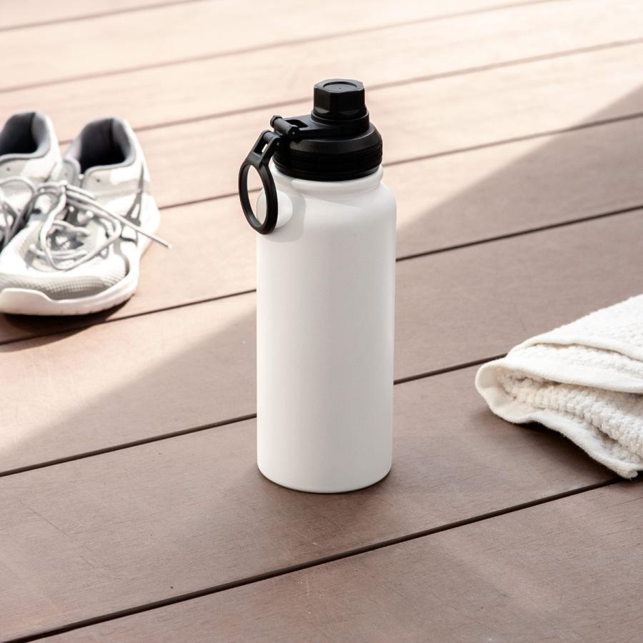 水筒 800ml IMMEDI ステンレスマグ （ 保温 保冷 直飲み ダイレクト