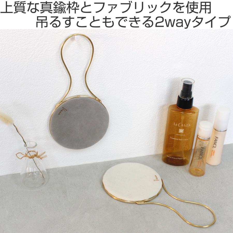 ベアちゃんアンティーク手鏡とブラシセット-F忍様 リクエスト 2点