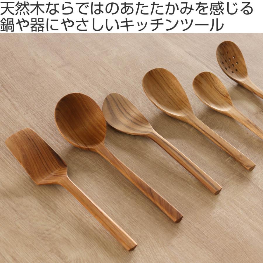 木のお玉 おたま 木製 KOTOKOTO （ ことこと レードル 穴無しお玉 天然木