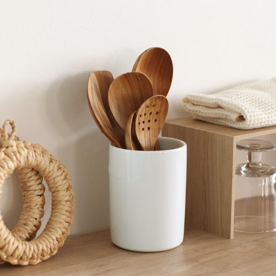 おたま 木製 KOTOKOTO （ ことこと レードル 穴無しお玉 天然木