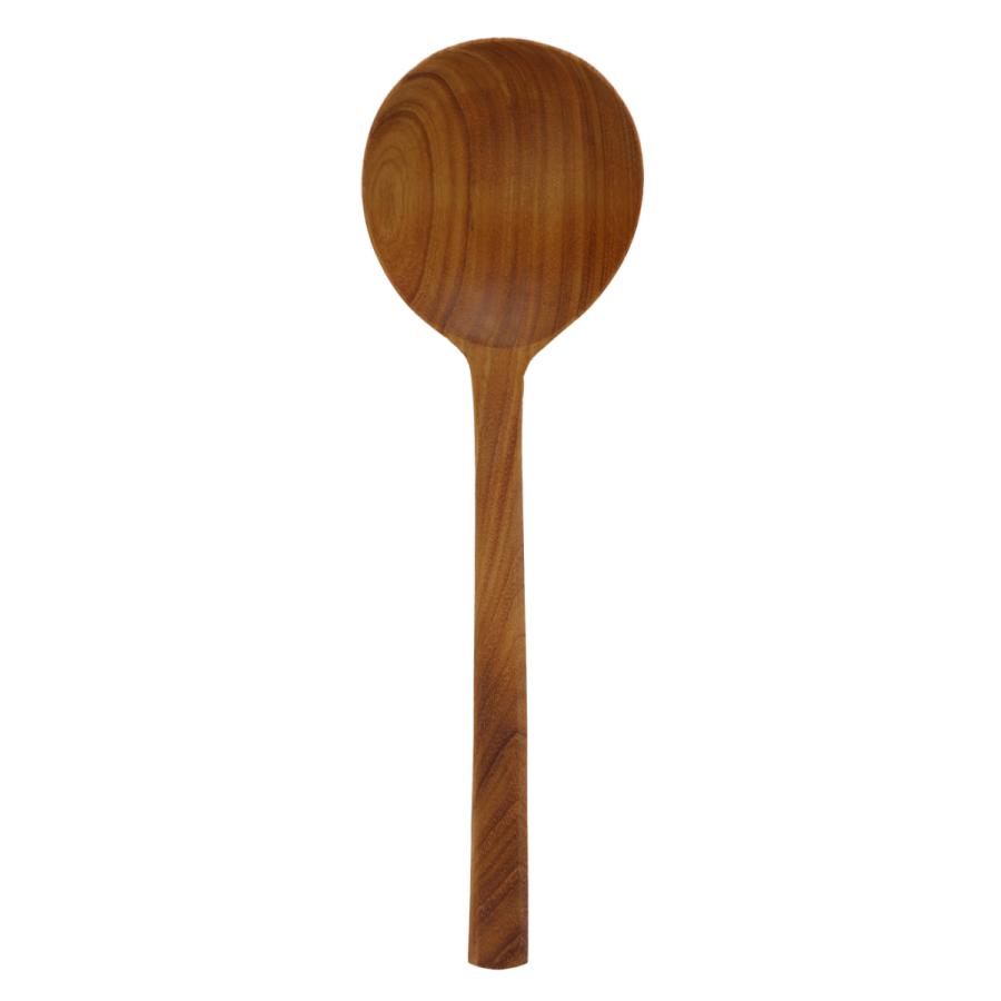 木のお玉 おたま 木製 KOTOKOTO （ ことこと レードル 穴無しお玉 天然木