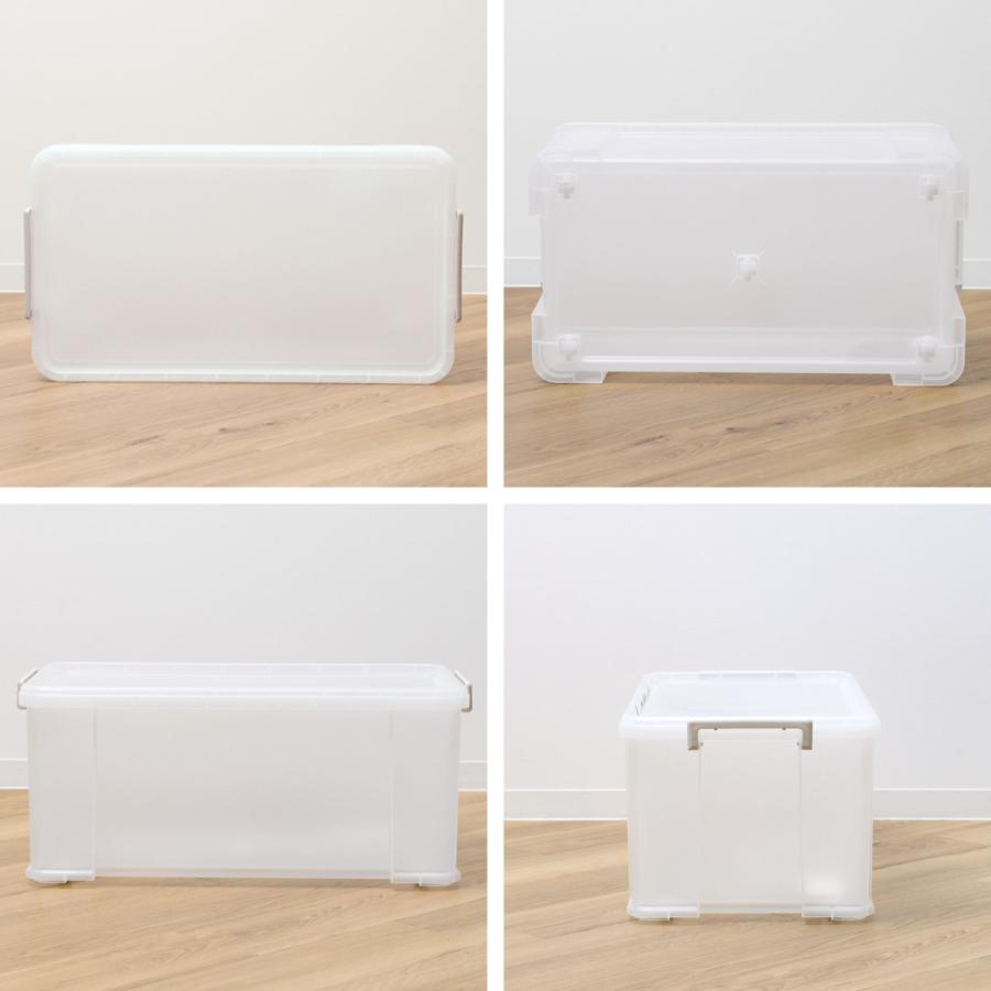 SANKA（サンカ） 収納ケース ナチュラ トラックス 押入れ 深型 72L 幅