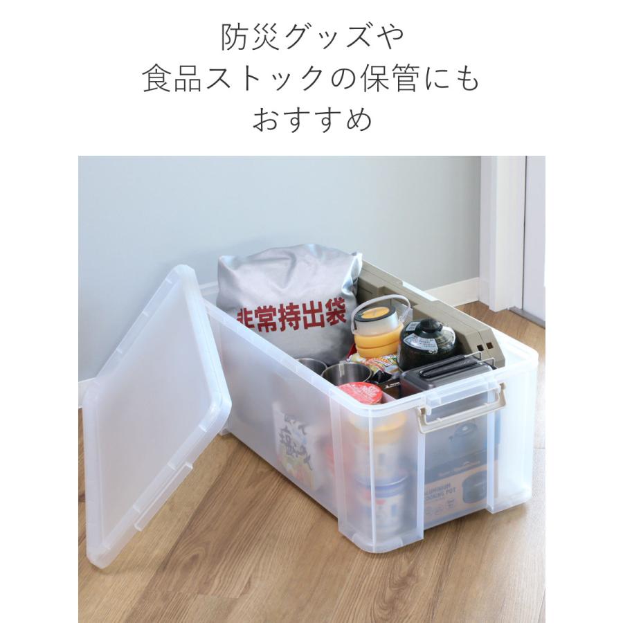 【新品】WWW_EXTENTIONTABLE OAK ナラ ケース付 SANKA（サンカ） 収納ケース ナチュラ トラックス 押入れ 深型 72L 幅