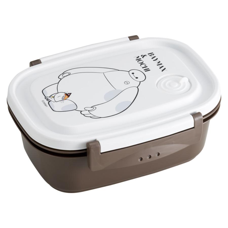 スケーター 弁当箱 1段 550ml ラク軽弁当箱 M ベイ＆モチ （ ベイ