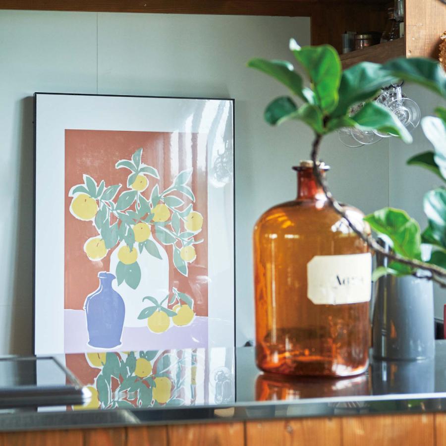 東谷 アートパネル 60×90cm モダン （ グラフィックパネル デザイン