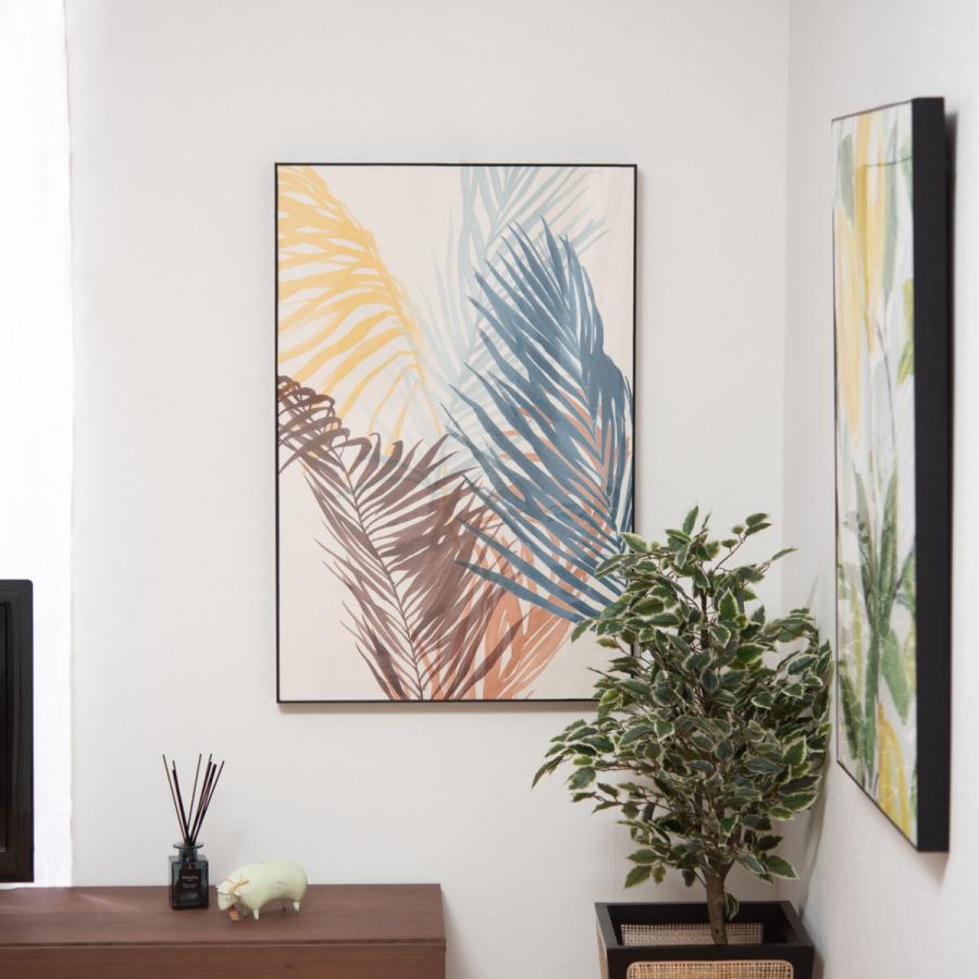 抽象画　原画　絵画　インテリア 原画】抽象画 藤の花 約18cm角 送料無料 絵画 La couleur aya