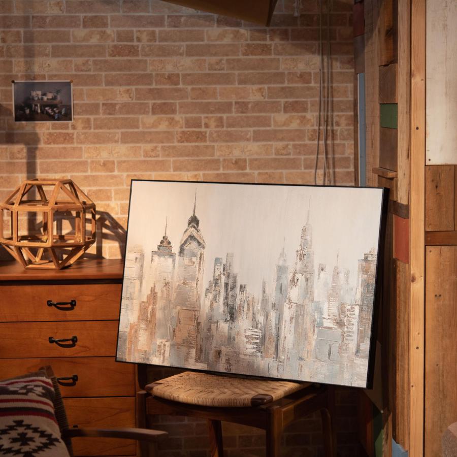 東谷 アートパネル 60×90cm 抽象 風景 （ グラフィックパネル