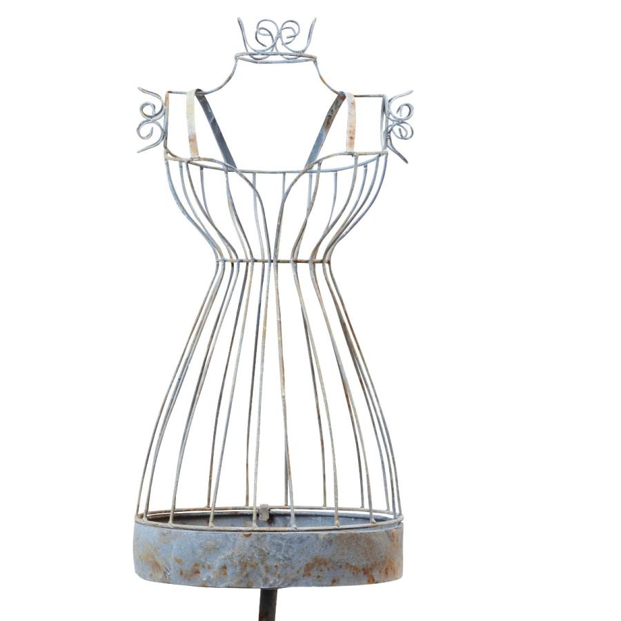 マネキン型　フラワースタンド アンティーク調　インテリアオブジェ　置物 マネキン型 フラワースタンド アンティーク調 インテリアオブジェ 置物