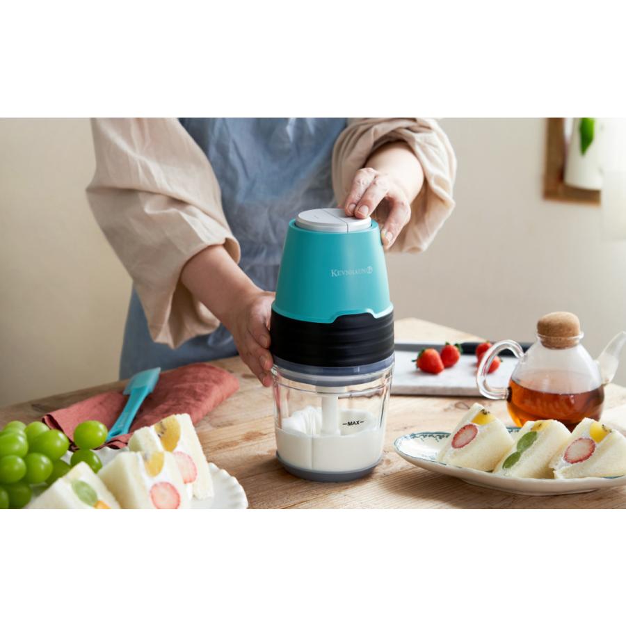 KEVNHAUN フードプロセッサー スパチュラ付き オールインワンカッター