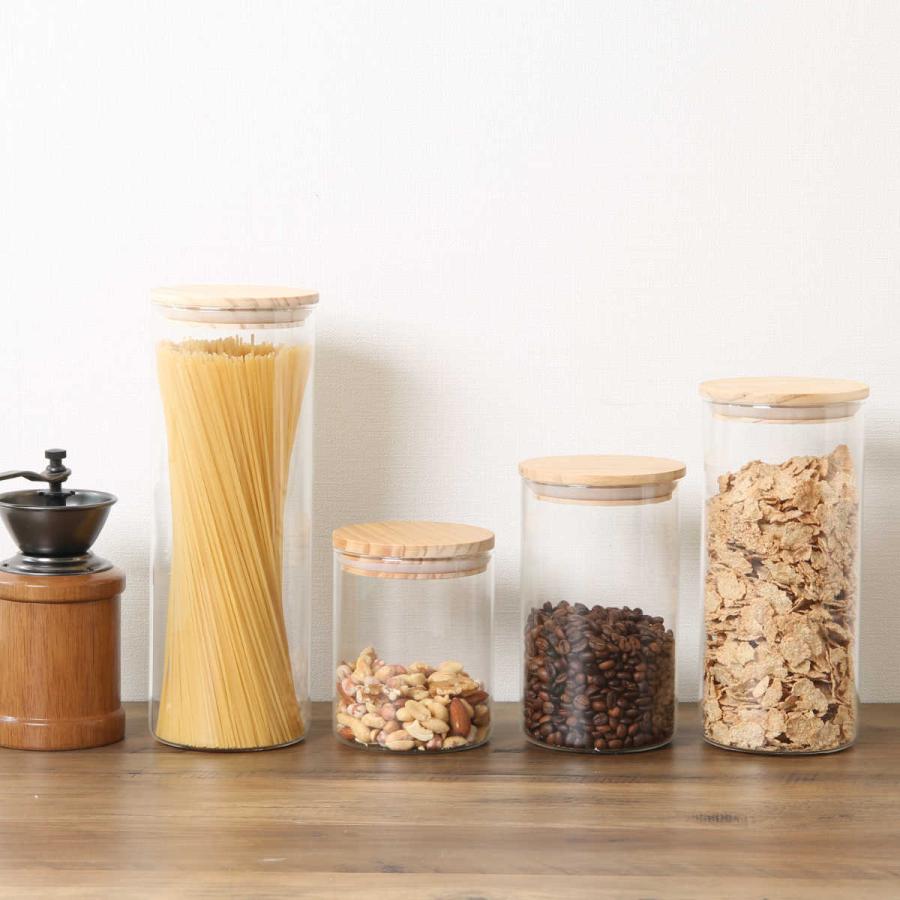 耐熱ガラス製蓋付きキャニスター 耐熱ガラスキャニスター – シービージャパン オンラインストア