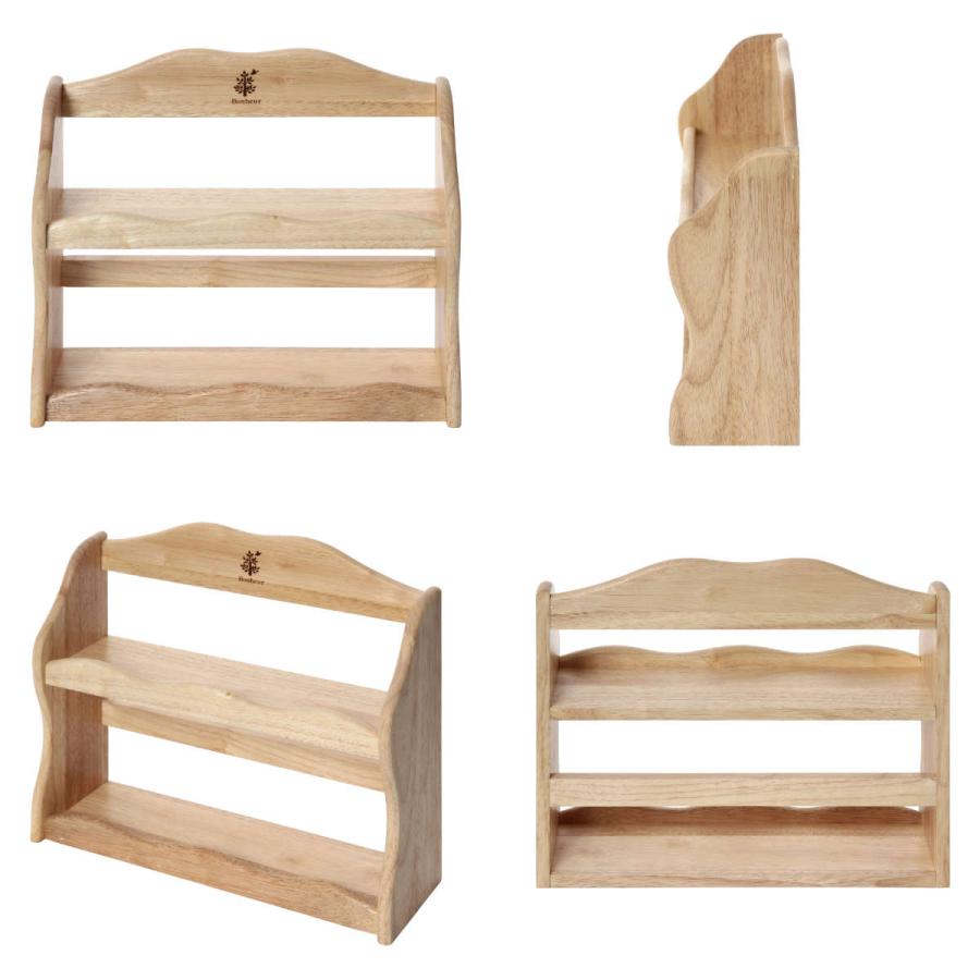 アンティーク　ウォールシェルフ　キッチンシェルフ　棚　木製2段ラック 食器収納 1_01bf9795255e0cf49081a4081356