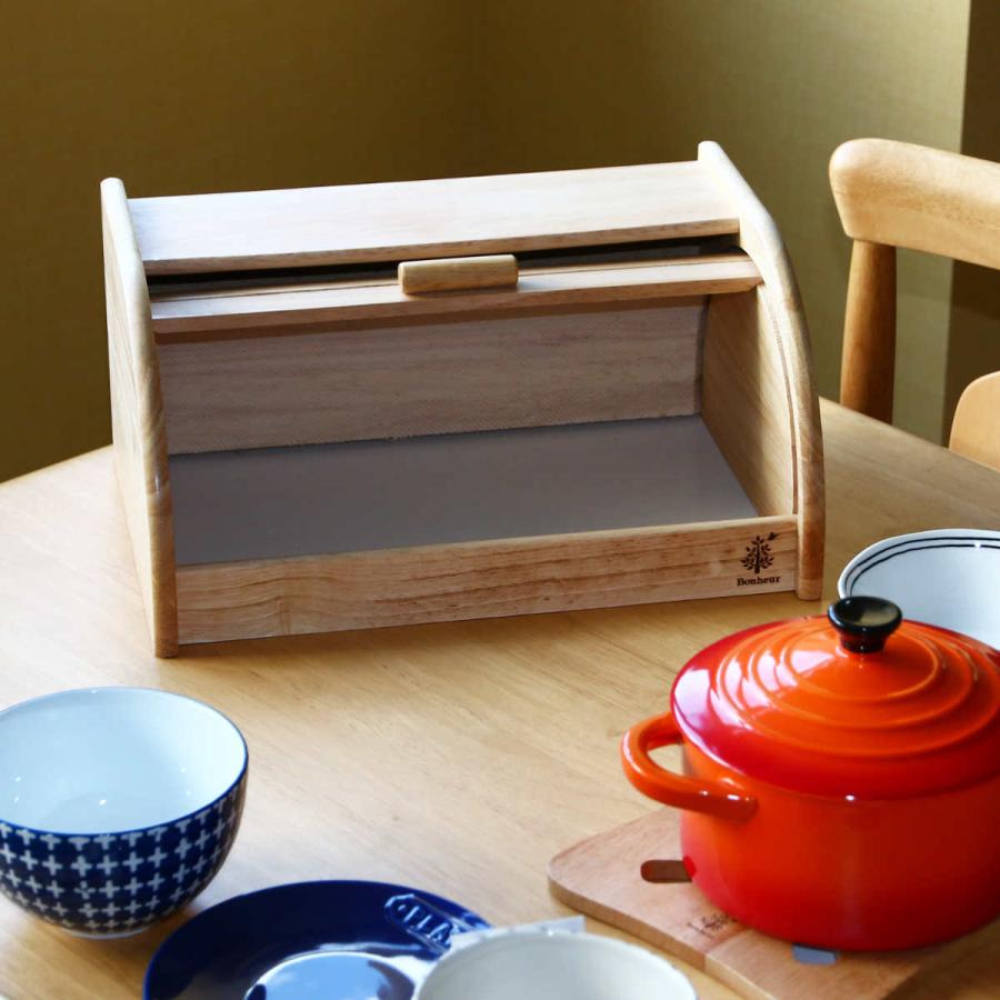 不二貿易（Fuji Boeki） ブレッドケース 木製 ボヌール （ Bonheur