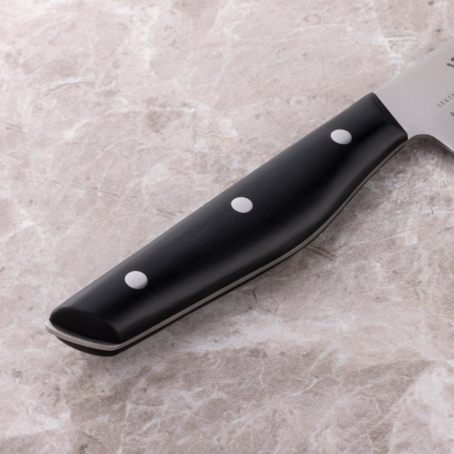 関孫六 三徳包丁 16.5cm あまいろ 日本製 貝印 （ 食洗機対応 料理包丁