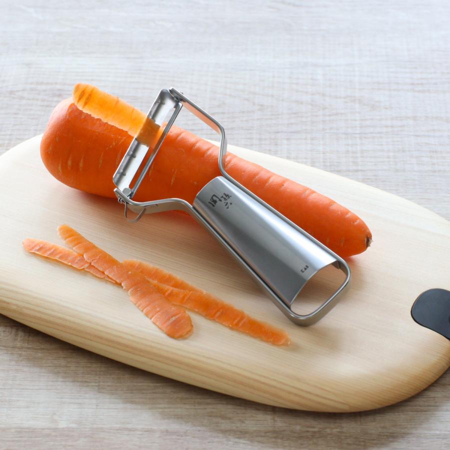 関孫六 ピーラー オールステンレス 日本製 （ 皮むき器 皮剥き器