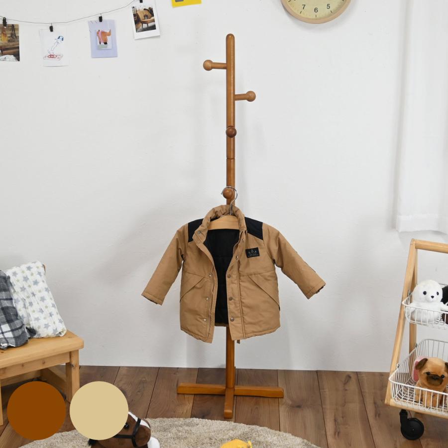 handmade アンティーク風ハンガーラック　子供服用 アンティーク風 ハンガーラック 子供服用 ハンドメイド