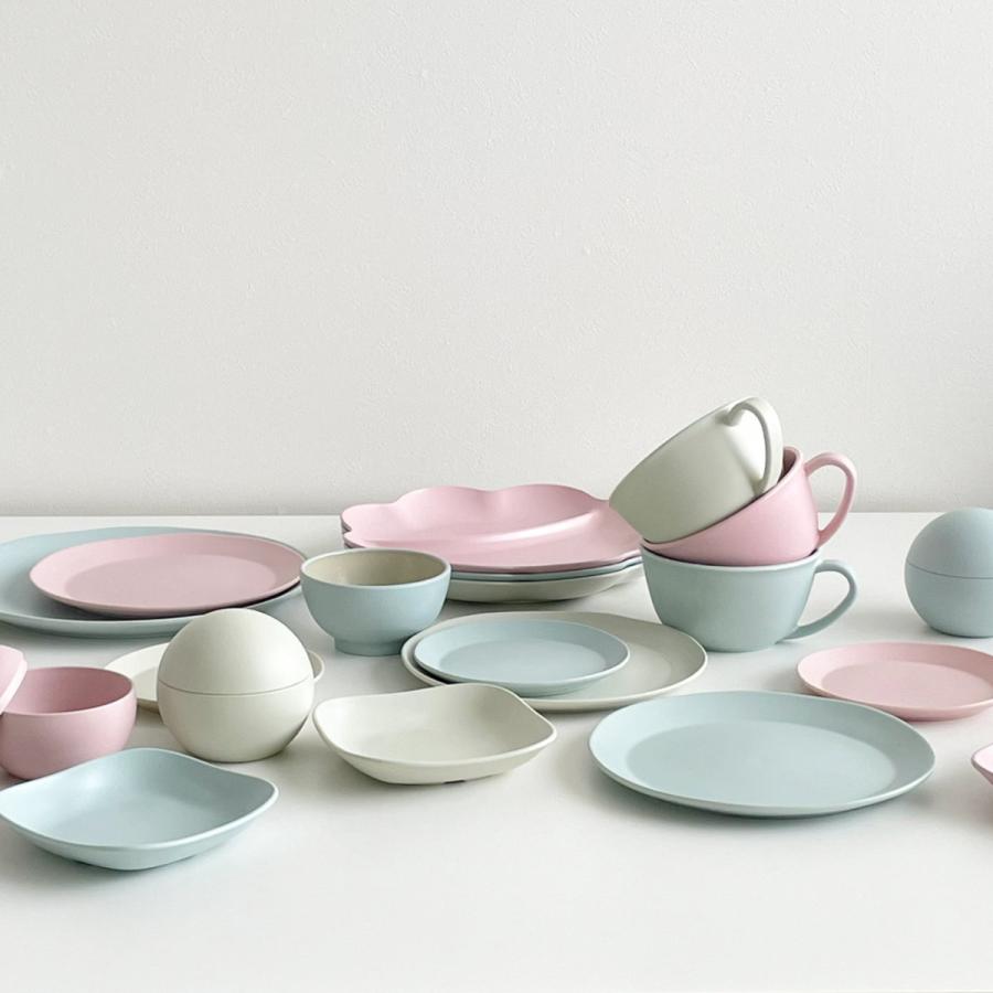 手書き　中皿　7枚セット 九谷焼 手描き 菓子皿 大正時代 アンティーク