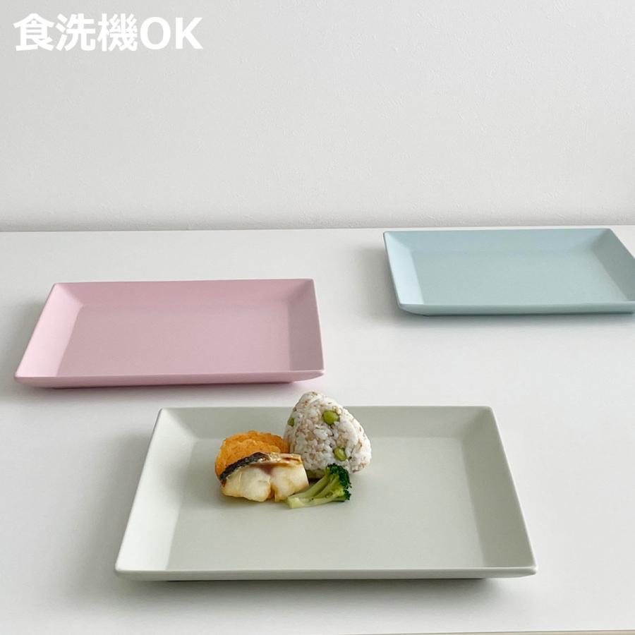 福井クラフト スクエアプレート 26cm プラスチック （ 食洗機対応 電子