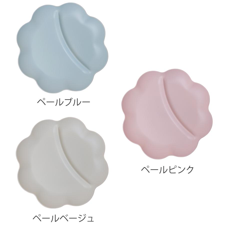 福井クラフト プレート 25cm フラワープレート プラスチック （ 食洗機