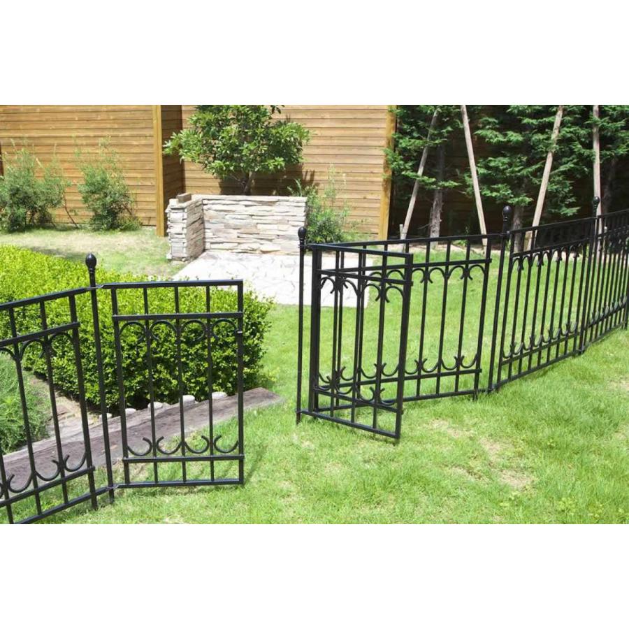 ガーデンドア3 楽天市場】ガーデンフェンス シャビーウッドゲート ガーデニング