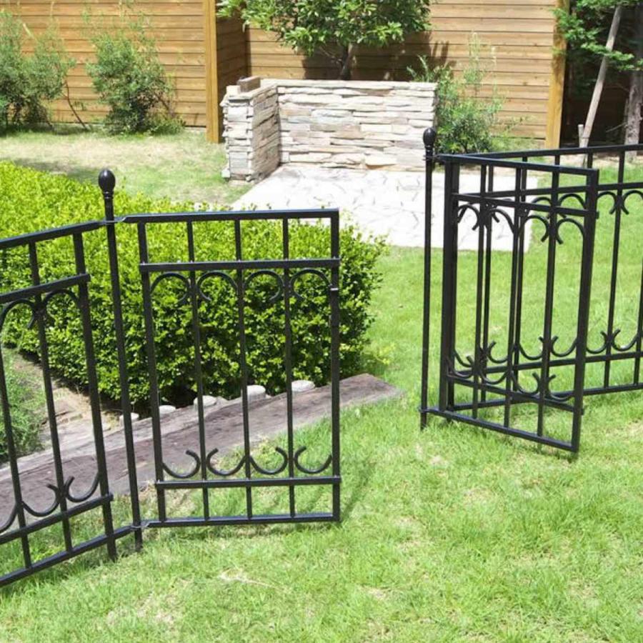 ガーデンドア3 楽天市場】ガーデンフェンス シャビーウッドゲート ガーデニング