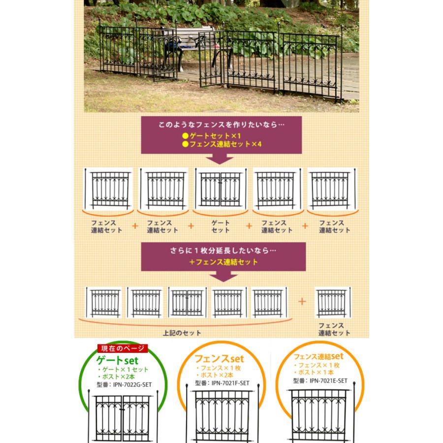 ガーデンドア3 楽天市場】ガーデンフェンス シャビーウッドゲート ガーデニング