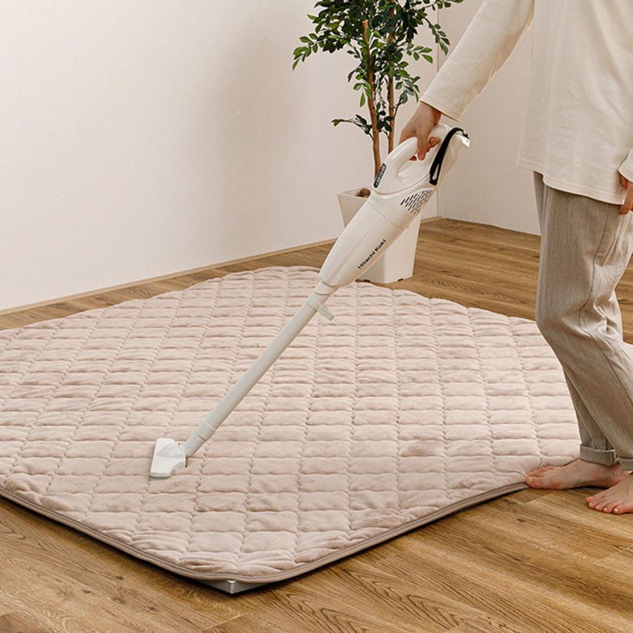 HAGiHARA（萩原） ラグ ラグパット メレンゲタッチ ピタ―ら 185×185cm