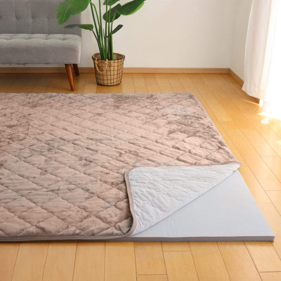 3lftn apartment ラグ 楽天市場】洗濯機で洗える エコ素材ラグ サスティナブルコニファー 130