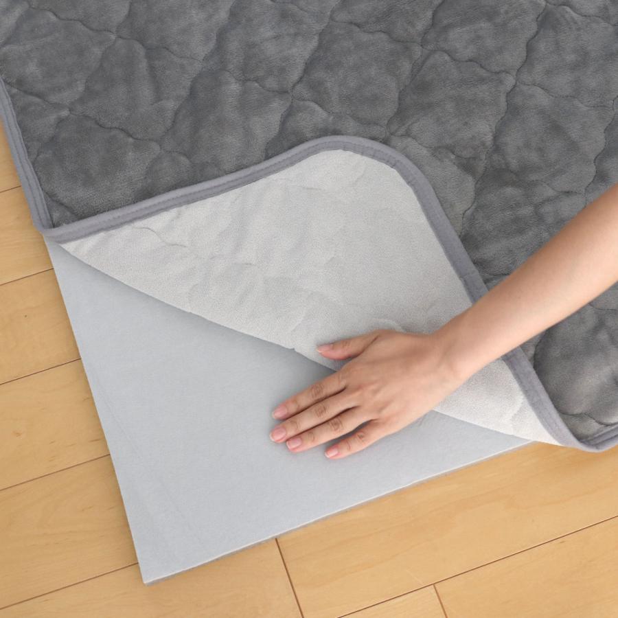 HAGiHARA（萩原） ラグ ラグパット メレンゲタッチ ピタ―ら 185×240cm