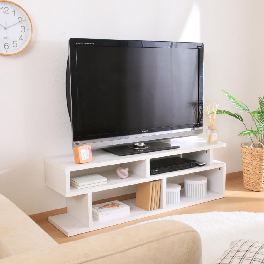 〈美品〉テレビラック テレビボード 木製ラック ナチュラルカラー 木目のキレイなテレビボード ラック