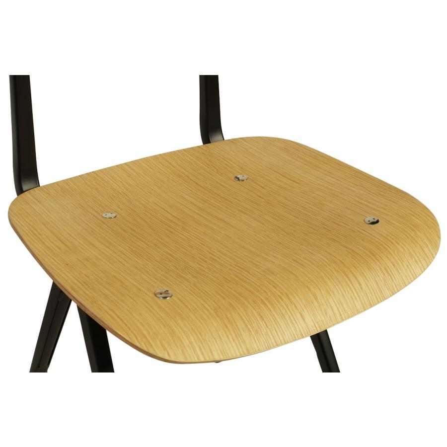 ダイニングチェア 座面高47cm オーク リザルトチェア （ リプロダクト