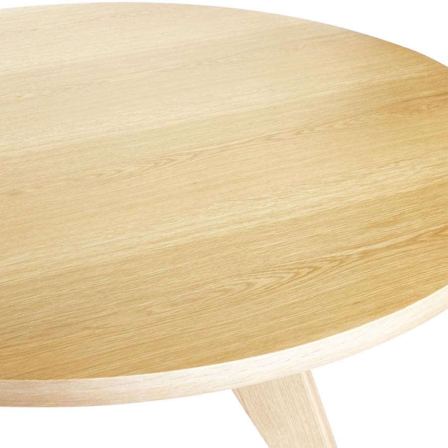 ダイニングテーブル 円型 直径120cm オーク ゲリドンテーブルB （ 開梱